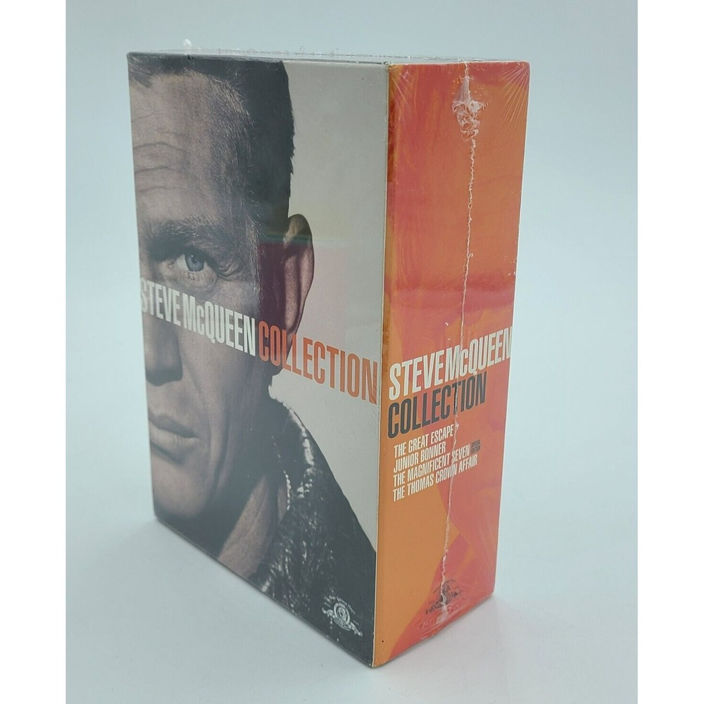 Steve McQueen Giftset – 4-Pack‎ (2005) DVD Collection – Classic Films VG - Picture 3 of 6